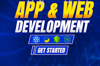 do ai mobile app,website development, app developer, android ios app,full stack