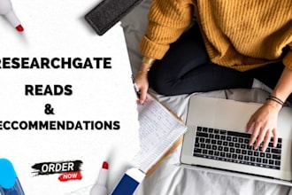 increase researchgate readers and recommendations for higher academic visibility