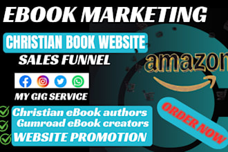 gumroad ebook promotion, kindle book promotion, ebook marketing to boost sales