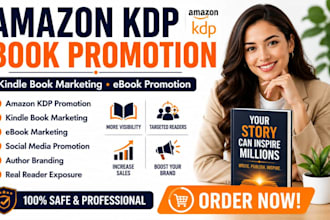 amazon ebook promotion, kindle book promotion, ebook marketing to boost sales