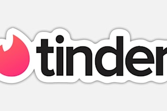 build tinder automation bot, dating bot, badoo bot, bumble bot, telegram bot