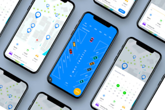 build car parking space app, car parking, truck parking app