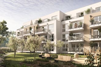rebuild3d apartment house,mdu,mfr design,multiplex homes,hostel, interior render