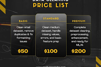 clean preprocess and enhance your datasets for ai ml projects