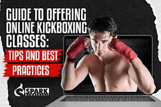 design a professional boxing kickboxing wrestling coaching website with booking