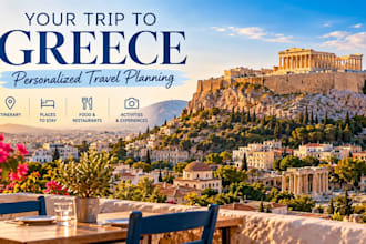 plan your perfect trip to greece