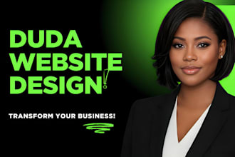 do duda website design, redesign and develop duda website SEO, dorik website