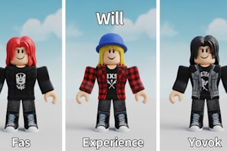 create custom roblox character for your game or experience