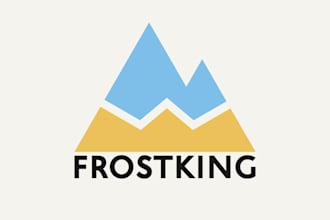 design a clean and modern custom logo
