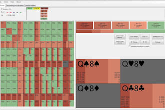 create an advanced ai poker bot for texas howdem with antidetection