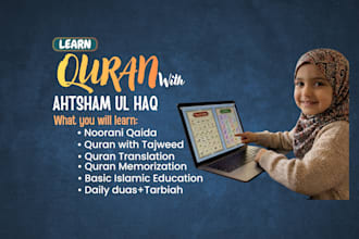 teach quran online with tajweed for kids and adults