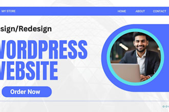 customize your wordpress website or ecommerce website or blog website