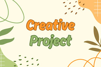 design attractive and easy to understand slides for educational purposes