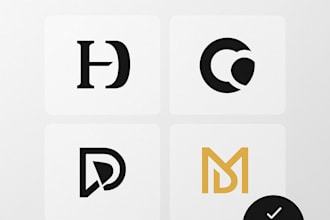 design modern logo and background removal