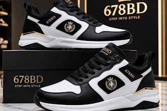 create custom streetwear shoes design and graphic design