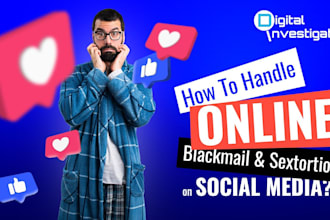 help you takedown impersonation online blackmail on instagram facebook, twitter