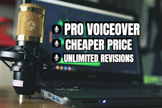 record a pro american voice over