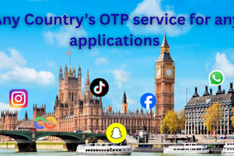 issue an active cell phone number and otp