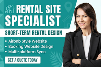 build vacation rental website airbnb website booking website