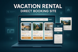 build a professional wordpress vacation rental direct booking website