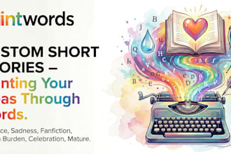 piece together and write a short story for you