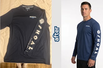 create professional clothing photos using ai models