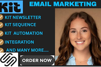 setup squarespace convert kit email automation newsletter