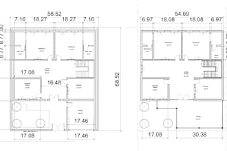 create architectural and structure plans and clash detection