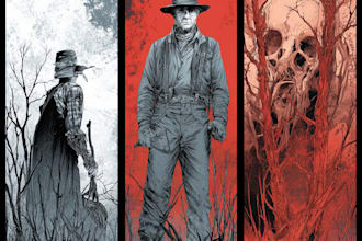 draw amazing vintage horror comics artwork illustration
