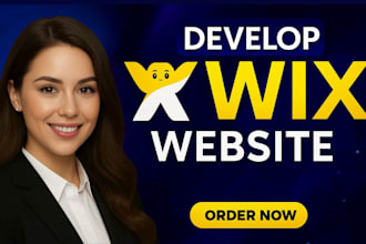 build wix website, wix business website in wix studio