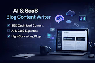 write technical and saas blog content writer
