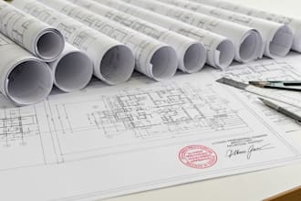 north carolina, georgia permit ready drawings reviewed and stamped by a engineer