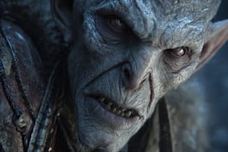 fantasy horror and fantasy horror character