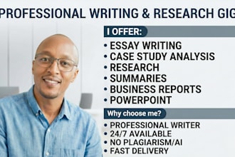 write, edit, and polish essays, and academic papers