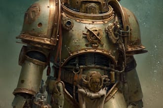 do a fantasy or warhammer 40k character