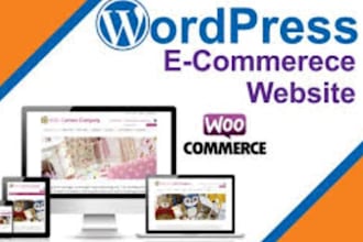 do stunning wordpress website development and design