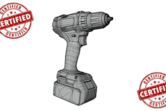 do 3d cad design, reverse engineering and 3d cad modeling, cad design