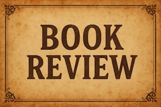 read your ebook, kindle book and leave honest review