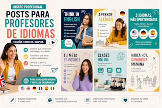 design professional instagram posts for your social media business