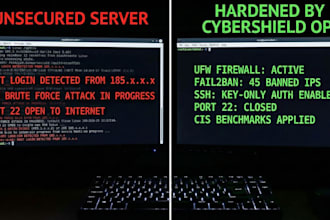 secure and harden your linux vps or aws server
