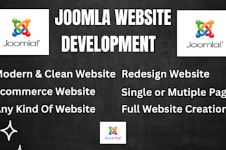 design responsive joomla wix wordpress website migration landing page design SEO