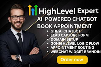 build gohighlevel ai powered ghl chatbot highlevel appointment