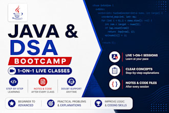 be your java developer or tutor from beginner to professional