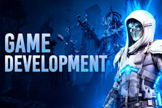 create unreal engine game for you