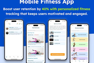 develop custom watch app fitness tracking app smartwatch wearable app health app