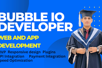 be bubble developer and bubble mvp