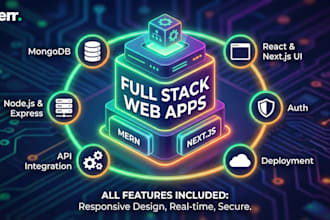 convert figma to a full stack app on mern or nextjs