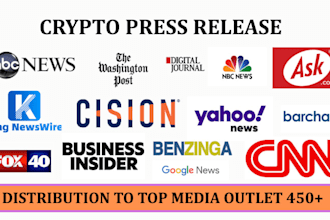 distribute press release crypto press release crypto press release distribution