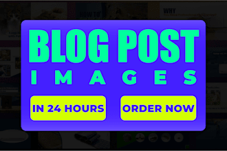 design featured images and blog post images