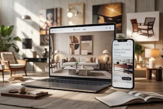 shopify store home decor furniture website furniture store furniture